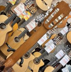 Jose Ramirez [ホセ・ラミレス] Estudio 140 Spruce #64【松×ローズウッド】_9