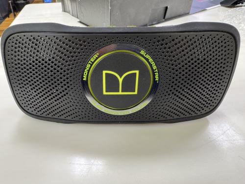 MONSTER MH SPSTR BKF ワイヤレススピーカー Bluetooth対応 SUPERSTAR BACKFLOAT N-GR(ネオングリーン)【長期在庫保