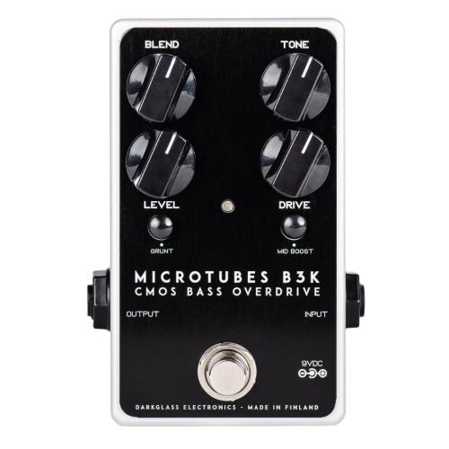 Darkglass Electronics MicrotubesB3K V2 コンパクトエフェクター ベースオーバードライブ