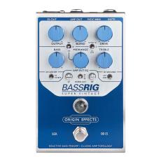 ORIGIN EFFECTS ORIGIN EFFECTS BassRIG Super Vintage ベース用アナログキャビネットシミュレーターDI D.I. プリアンプ