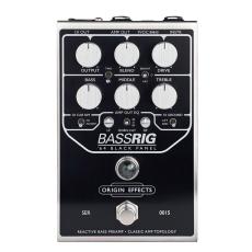 ORIGIN EFFECTS ORIGIN EFFECTS BassRIG ’64 Black Panel ベース用アナログキャビネットシミュレーターDI D.I. プリアンプ