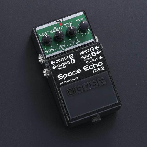 BOSS RE-2 Space Echo RE-201再現 リバーブ・テープエコー