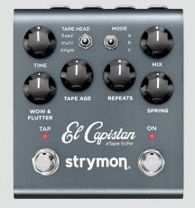 strymon El Capistan Echo V2 ディレイ