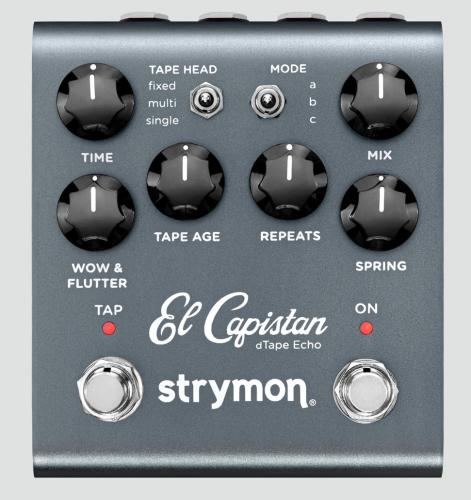 strymon El Capistan Echo V2 ディレイ