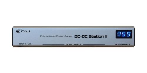 CAJ (Custom Audio Japan) DC/DC Station II パワーサプライ Fully Isolated Power Supply