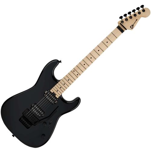 Charvel Pro-Mod San Dimas Style 1 HH FR MPL Gloss Black
