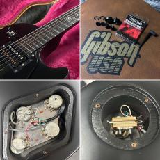 Gibson Les Paul Studio Gothic Flat Black Satin 2000_11