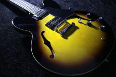 Epiphone 【セミアコ】ES-335 Vintage Sunburst #25021511957【3.69kg】_6