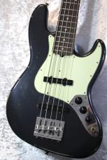 Fender Custom Shop MB Jazz BassⅤ Journyman Relic by Jason Smith -Mercedes Blue-【4.25kg】