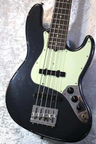 Fender Custom Shop MB Jazz BassⅤ Journyman Relic by Jason Smith -Mercedes Blue-【4.25kg】