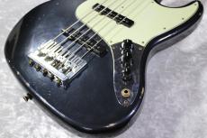 Fender Custom Shop MB Jazz BassⅤ Journyman Relic by Jason Smith -Mercedes Blue-【4.25kg】_5