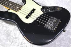 Fender Custom Shop MB Jazz BassⅤ Journyman Relic by Jason Smith -Mercedes Blue-【4.25kg】_6