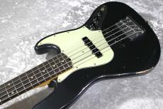 Fender Custom Shop MB Jazz BassⅤ Journyman Relic by Jason Smith -Mercedes Blue-【4.25kg】_7