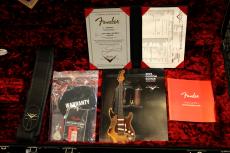 Fender Custom Shop MB Jazz BassⅤ Journyman Relic by Jason Smith -Mercedes Blue-【4.25kg】_11