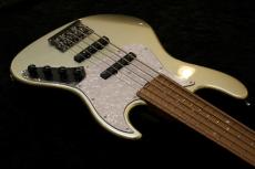 Sadowsky MetroExpress MX21 VJ5 MP -Maple Fingerboard/Champagne Metallic-【4.03kg】_4