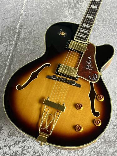 Epiphone 【ボーナスセール】Joe Pass  EMPEROR-Ⅱ VS  -VintageSunburst- 【2004'USED】【1F】