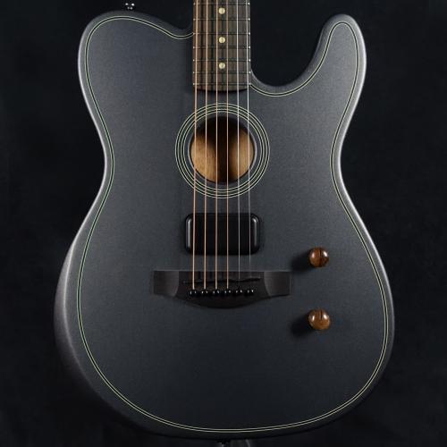 Fender Limited Edition Acoustasonic Standard Telecaster Charcoal Frost Metallic