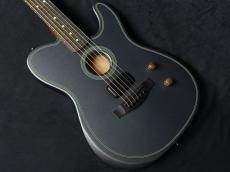 Fender Limited Edition Acoustasonic Standard Telecaster Charcoal Frost Metallic_3
