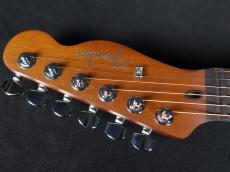 Fender Limited Edition Acoustasonic Standard Telecaster Charcoal Frost Metallic_5