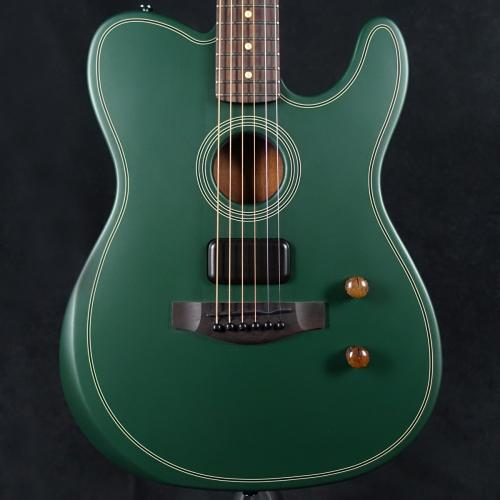 Fender Limited Edition Acoustasonic Standard Telecaster British Racing Green