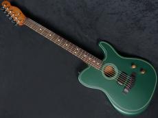 Fender Limited Edition Acoustasonic Standard Telecaster British Racing Green_2