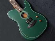 Fender Limited Edition Acoustasonic Standard Telecaster British Racing Green_3