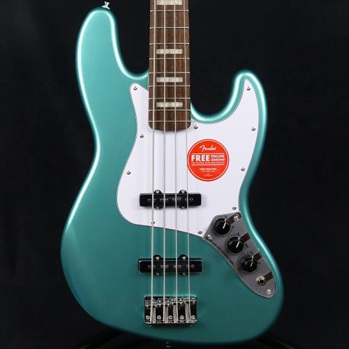 Squier Affinity Series Active Jazz Bass Mystic Sea Foam Green