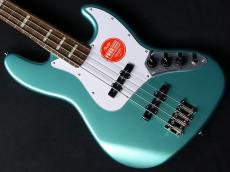 Squier Affinity Series Active Jazz Bass Mystic Sea Foam Green_3