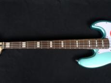 Squier Affinity Series Active Jazz Bass Mystic Sea Foam Green_4