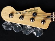 Squier Affinity Series Active Jazz Bass Mystic Sea Foam Green_5