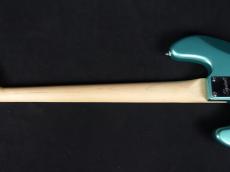 Squier Affinity Series Active Jazz Bass Mystic Sea Foam Green_8