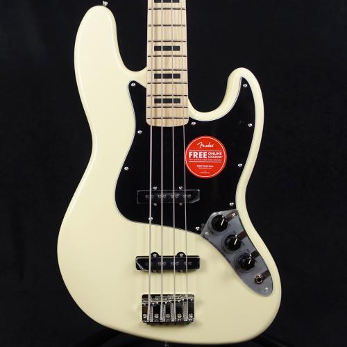 Squier Affinity Series Active Jazz Bass Olympic White