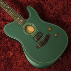 Fender Limited Edition Acoustasonic Standard Telecaster British Racing Green_3