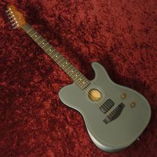 Fender Limited Edition Acoustasonic Standard Telecaster Charcoal Frost Metallic