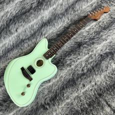 Fender Limited Edition Acoustasonic Standard Jazzmaster Surf Green_2