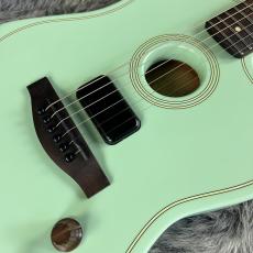 Fender Limited Edition Acoustasonic Standard Jazzmaster Surf Green_3