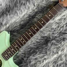 Fender Limited Edition Acoustasonic Standard Jazzmaster Surf Green_4