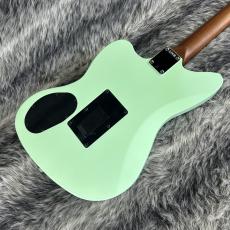 Fender Limited Edition Acoustasonic Standard Jazzmaster Surf Green_6
