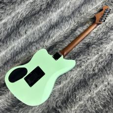 Fender Limited Edition Acoustasonic Standard Jazzmaster Surf Green_7