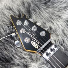 EVH Limited Edition Wolfgang Special Striped Series Red, Black and White, Aged_5