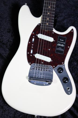 Fender 【新発売】Vintera III Mid '60s Mustang Olympic White【3.41kg】#MX26004885