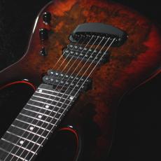 MUSIC MAN Jason Richardson 8-string Cutlass -Death Mountain【3.66 kg】【極杢】_6