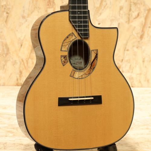 Beau Hannam Selmar Style Sitka Spruce Figured Maple Tenor 2019