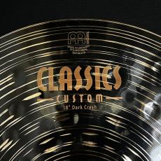 Meinl Classics Custom Dark Crash 18" 2015年製 CC18DAC_4