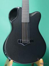 Emerald Guitars X20-12 Black w/Anthem "12 Strings Guitar" w/PU (L.R.Baggs Anthem)
