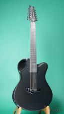 Emerald Guitars X20-12 Black w/Anthem "12 Strings Guitar" PU標準装備 (L.R.Baggs Anthem)_2