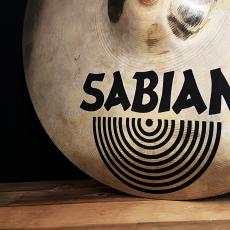 SABIAN AAX Stage Hihat 13" Pair 2000年代製_2