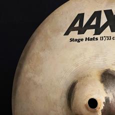 SABIAN AAX Stage Hihat 13" Pair 2000年代製_3