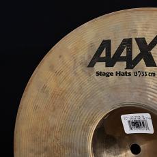 SABIAN AAX Stage Hihat 13" Pair 2000年代製_10
