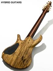 Overload Custom Guitars Rea 8 Green Bluemarine 2023_4